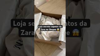 Loja de Sapatos da Zara no Shopee [upl. by Allbee]