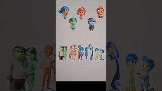 Inside Out 2 Emotions Parents and children Connect Puzzle shorts art viral [upl. by Esihcoc]