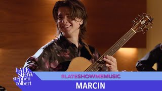 Marcin  quotClassical Dragonquot Studio Session  Late Show with Stephen Colbert [upl. by Irish475]