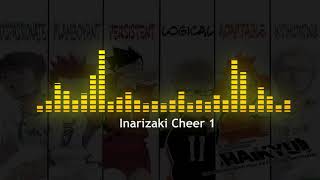 Haikyuu  OST Inarizaki Cheer 1 To The Top [upl. by Aniuqahs]