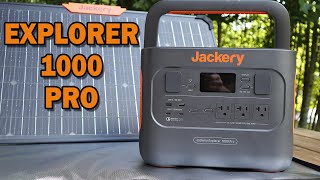 A power station with 1000w of power Jackery Explorer 1000 Pro [upl. by Razal975]