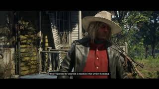 Red Dead Redemption 2  Part 63  Delights Of Van Horn Goodbye Dear Friend [upl. by Avuha]