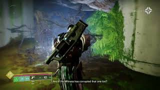 Destiny 2 The Final Shape  The Message Part 2  Lost Sector  Commune With The Traveler Gameplay [upl. by Trenton]