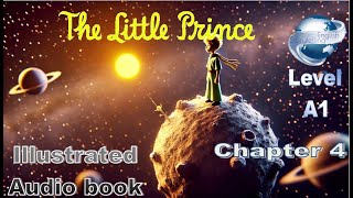 The Little Prince audiobook chapter 7  Easy English Audio book for Learning English A1 Level [upl. by Nihhi116]