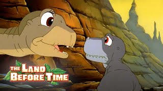 The Land Before Time  1988 Theatrical Trailer 35mm 4K [upl. by Eilyab]