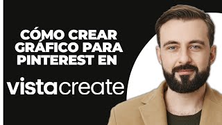 Cómo Crear Un Gráfico De Pinterest En VistaCreate  Guía Paso A Paso  Tutorial De VistaCreate [upl. by Nordin914]