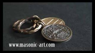 MASONIC ART Jewellery and gifts Part 1 [upl. by Ilek518]