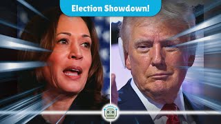 2024 Election A Race Like No Other  Harris vs Trump Showdown Heats Up [upl. by Bornie]