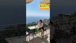 🇮🇹 Ravello Amalfi Coast  Villa Rufolo 🍋 travelvlog travel italy hd vacation [upl. by Darra698]