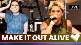 ONE OK ROCK  Make It Out Alive 1CHANCE FESTIVAL 2023  Reaction リアクション ENGJPN SUBS [upl. by Fawcett871]