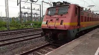 Train Arrival Video At Prantik Railway Station  Train World [upl. by Birchard24]