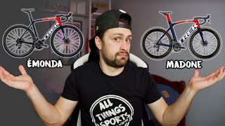 2022 Trek Madone or Trek Emonda  Which Should You Buy [upl. by Adrianna]