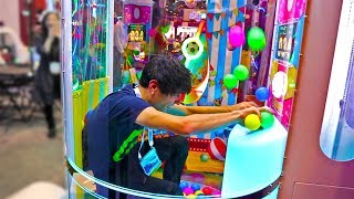 Youve Never Seen Arcade Games Like These Winning New Arcade Games At IAAPA [upl. by Regazzi117]