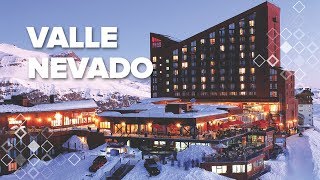 🇨🇱 CONHEÇA VALLE NEVADO NO CHILE  ANAKPICKS [upl. by Anelat]