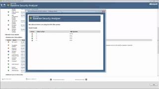 Microsoft Baseline Security Analyzer [upl. by Doraj44]