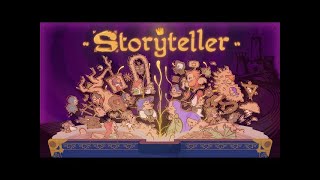 Storyteller Gameplay  Part 1  Unveiling the Prologue amp Exploring the Story [upl. by Harl]