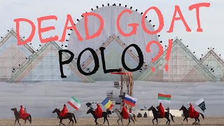 Kok Boru at World Nomad Games 2018 in Kyrgyzstan  Dead Goat Polo [upl. by Gnuhn]