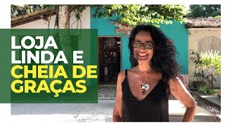 LOJA LINDA E CHEIA DE GRAÇAS EM TRANCOSO  LUSTRES MAIS INCRÍVEIS QUE JÁ TE MOSTREI [upl. by Shayn1]