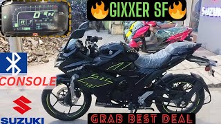 SUZUKI GIXXER SF 155 RIDE CONNECT NEW MODEL 2024  MILEAGE FEATURES ETC MOTOBOTS INFO 🔥 gixxersf [upl. by Codd]