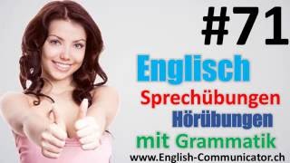 71 Englisch grammatik für Fortgeschrittene Deutsch English Sprachkurse [upl. by Annahsal987]