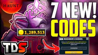 NEW ALL WORKING CODES FOR TOWER DEFENSE SIMULATOR  TDS CODES  CODES FOR TDS [upl. by Eidnak758]