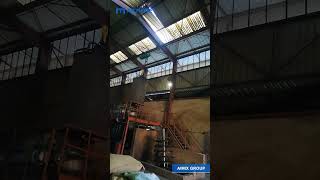 Electric Wire Rope Hoist Video [upl. by Makell]