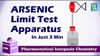 Arsenic Limit Test Apparatus Details just in 3 min [upl. by Marola]