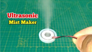 দেখে নিন Ultrasonic Humidifier কীভাবে কাজ করে Unboxing Mist maker Kit  How it works [upl. by Ennaylime]