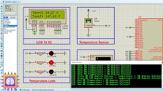 How To Read The Temperature With The TMP36 with STM32 [upl. by Bergh940]