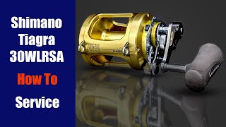 Ultimate Guide to Servicing Your Shimano Tiagra 30WLRSA Fishing Reel [upl. by Anana]