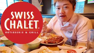 Đi Swiss Chalet Thử Món Gà Cười Ha Ha  Justin Ăn Gì Đó [upl. by Nawrocki53]