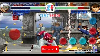 Orochi Yashiro vs Psycho Soldier Team  KOF 2002 Magic Plus 2 [upl. by Nosiddam]