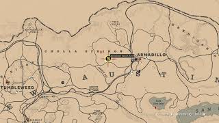 Red Dead Redemption 2 quotCholla Springs Arrowheadquot [upl. by Nahtnoj24]