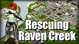 Can I Kill Every Zombie In RAVEN CREEK [upl. by Vandervelde988]