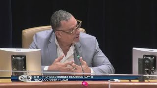 New Orleans budget hearings continue [upl. by Ellecram]