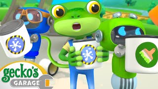 Geckos Sticky Situation  Geckos Garage  Trucks For Children  Cartoons For Kids [upl. by Bogusz]