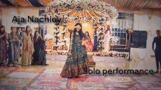 Dance performance on Aja Nachle  Alina Amir  Aaja Nachle [upl. by Tally143]