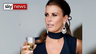 Wags at war Coleen Rooney accuses Rebekah Vardy [upl. by Ainnet]