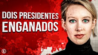 THERANOS O Golpe do Século  Documentário Completo [upl. by Oralee901]