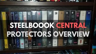 How to protect your steelbooks with Steelbook Central Protectors [upl. by Angeli439]