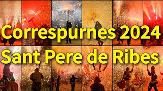 Correspurnes 2024 Sant Pere de Ribes [upl. by Ayotna]