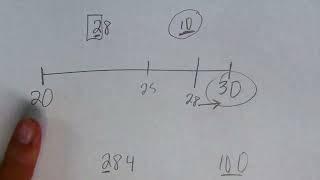 Q13 Thursday Math Review  Place Value Strategy and Rounding [upl. by Neehcas]