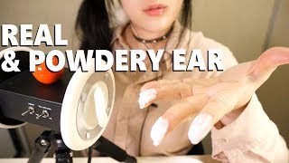 ASMR Its Most Realistic Ear Massage 1H Maybe 😂 [upl. by Kletter826]