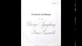 Chicago Symphony Brass Ensemble plays Hindemith quotMorgen Musikquot [upl. by Llywellyn977]