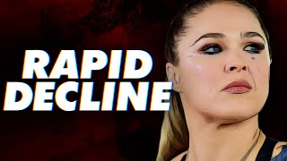 The Incredibly Rapid Downfall of Ronda Rousey In WWE [upl. by Kimberli451]