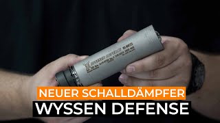 Wyssen Defence Schalldämpfer Montage mittels WD Speed Mount auf WD 556MB Mündungsbremse [upl. by Marena]