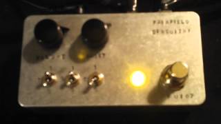 Fairfield Circuitry  The Unpleasant Surprise  BASS Demo [upl. by Ariak547]