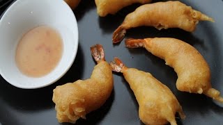 Beignets de crevettes  recette facile et rapide  Cooking With Morgane [upl. by Marianna864]