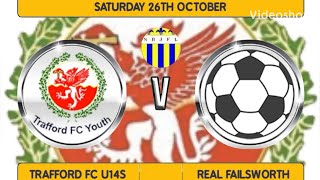 Trafford FC u14s v Real Failsworth North Bury L 26102024 24 [upl. by Severn]