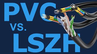 PVC vs LSZH Cable Jacket Do You Choose Right [upl. by Aerdna]